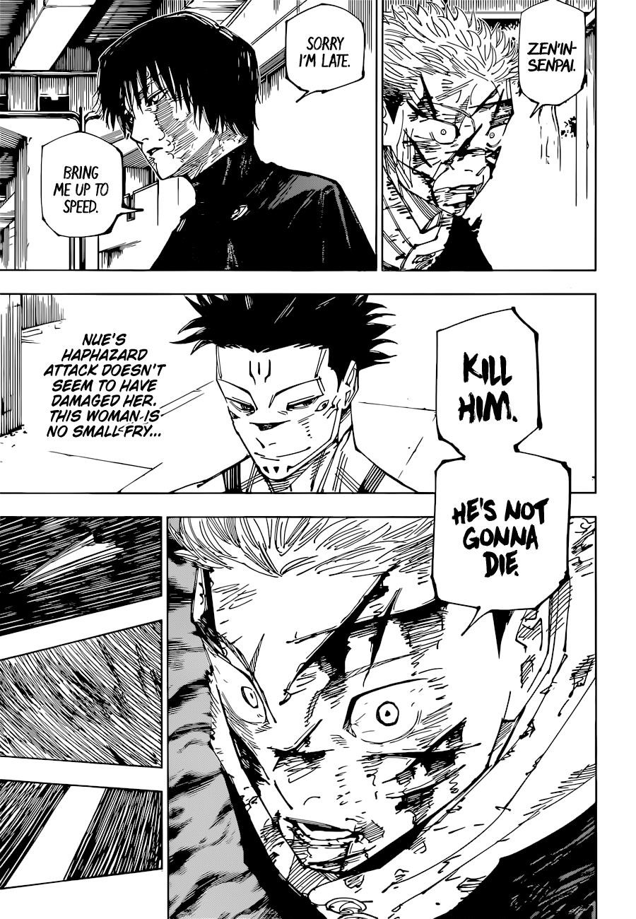 Jujutsu Kaisen Chapter 215 image 05